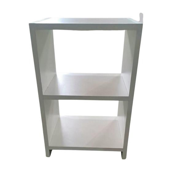 Mesa De Cabeceira Moderno Compacto Multiuso 100% Mdf Branco Menor preço em Mesa De Cabeceira Moderno Compacto Multiuso 100% Mdf Branco