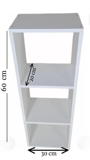 Mesa de Cabeceira Nicho Triplo Multiuso Porta Objetos de Chão mesinha Menor preço em Mesa de Cabeceira Nicho Triplo Multiuso Porta Objetos de Chão mesinha