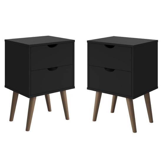 Imagem de Mesa De Cabeceira Retrô Madri Decore Para Quarto