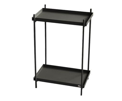 Imagem de Mesa de Cabeceira Slim Wire Preto - LINEE