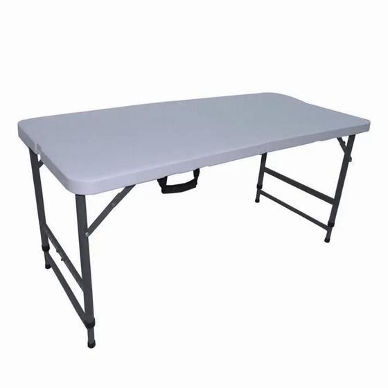 Imagem de Mesa de Camping Dobrável Importway 183x76cm - IWMCD-18376