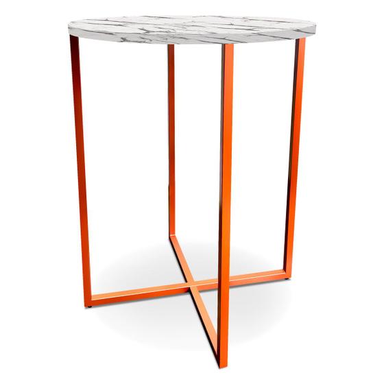 Imagem de Mesa De Canto Alta Gana - Cobre/Vulcano