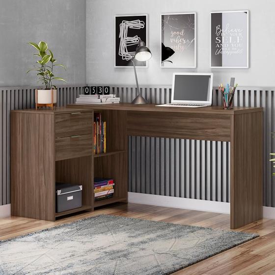 Mesa de Canto para escritório NT2060 Notável Móveis é boa?