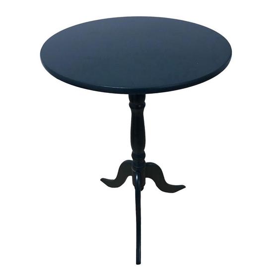 Imagem de Mesa de Canto Redonda MDF Verde Wincy