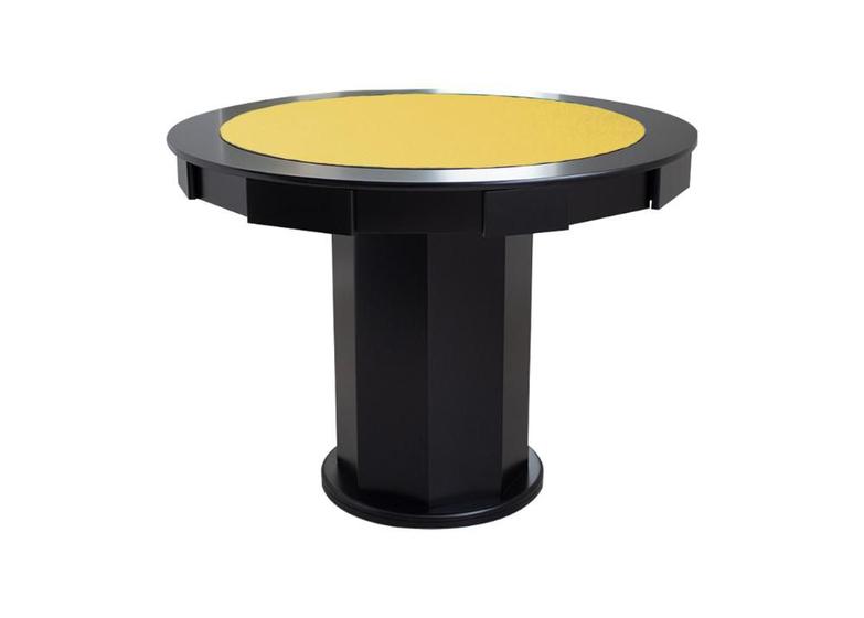 Imagem de Mesa de Carteado com Gavetas e Porta copos - 0,90x0,80 - Com xadrez