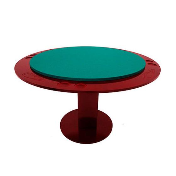 Imagem de MESA DE CARTEADO REDONDA MDF 18mm 1077 KLOPF