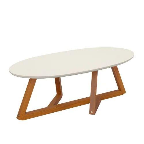 Imagem de Mesa de Centro Classic Tebarrot  Off White/Nature