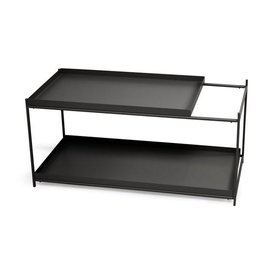 Imagem de Mesa de Centro com 2 Prateleiras Wire