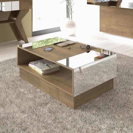 Imagem de Mesa de Centro com Espelho Multimóveis CR45140