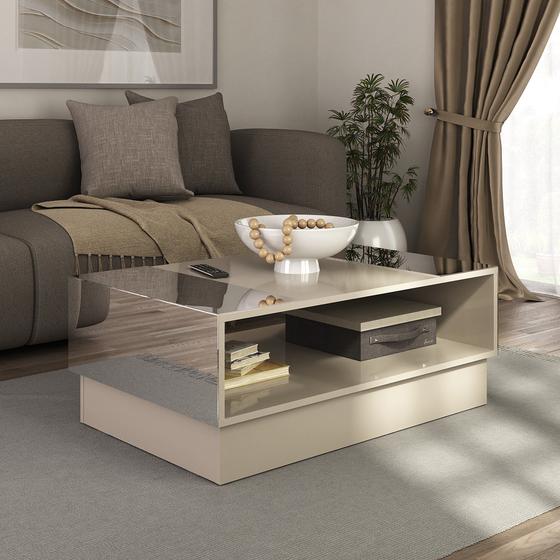 Imagem de Mesa de Centro com Espelhos Detroit