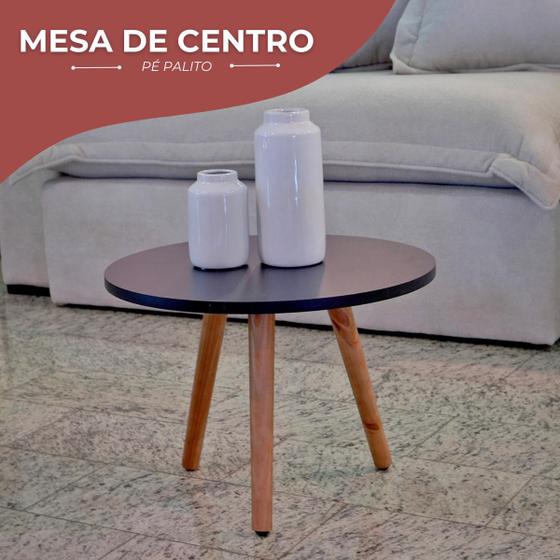 Imagem de Mesa De Centro Decorativa Para Sala Sofá