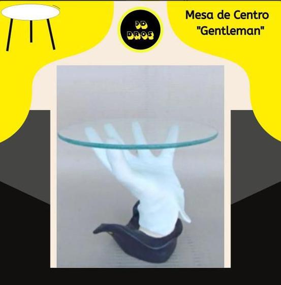 Imagem de Mesa de Centro - "gentleman" - Móveis - Casa - Personalizado