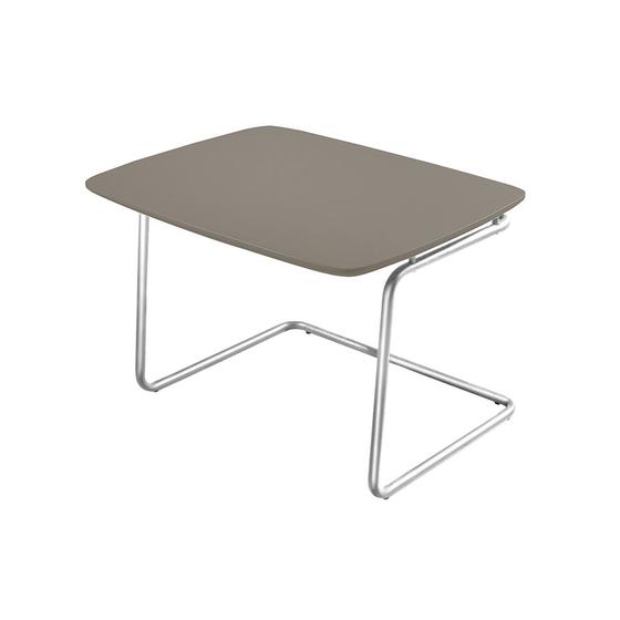 Imagem de Mesa de Centro Kairos Base Cromada 54x43cm LarFlex