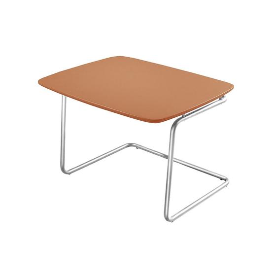 Imagem de Mesa de Centro Kairos Base Cromada 54x43cm LarFlex