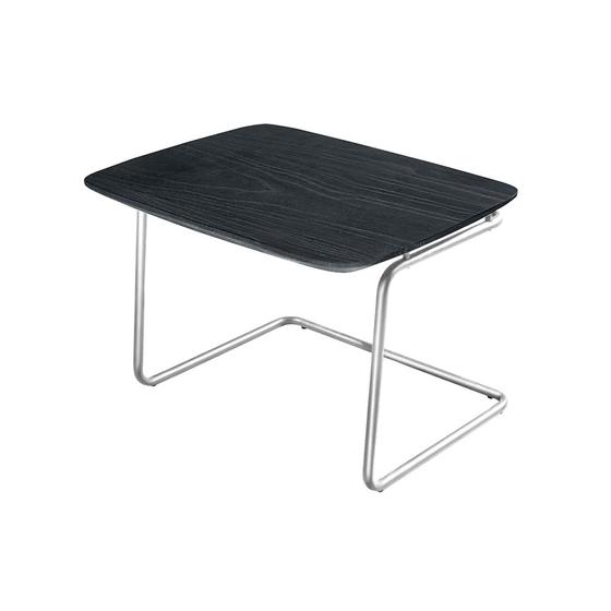 Imagem de Mesa de Centro Kairos Base Cromada 54x43cm LarFlex