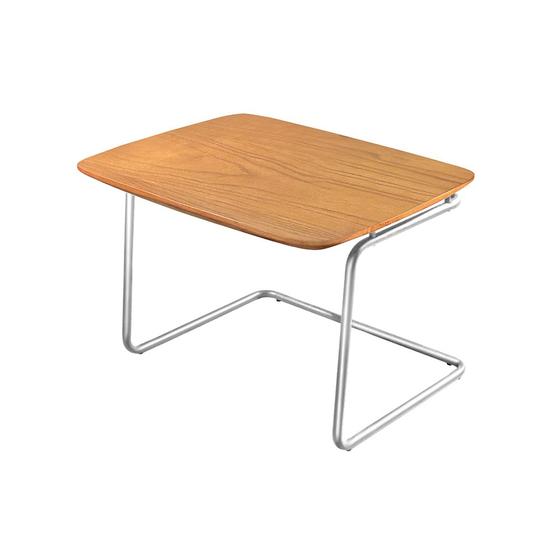 Imagem de Mesa de Centro Kairos Base Cromada 54x43cm LarFlex