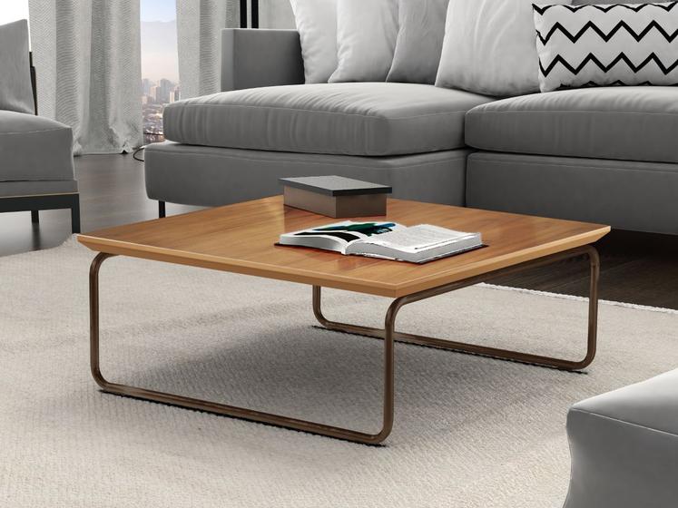 Imagem de Mesa de Centro Kairos Pé Café Bisart Decor