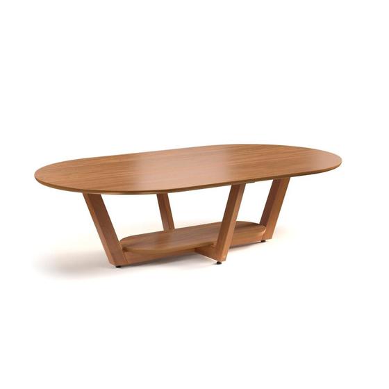 Imagem de Mesa De Centro MDF Elegance Nature Tebarrot Móveis