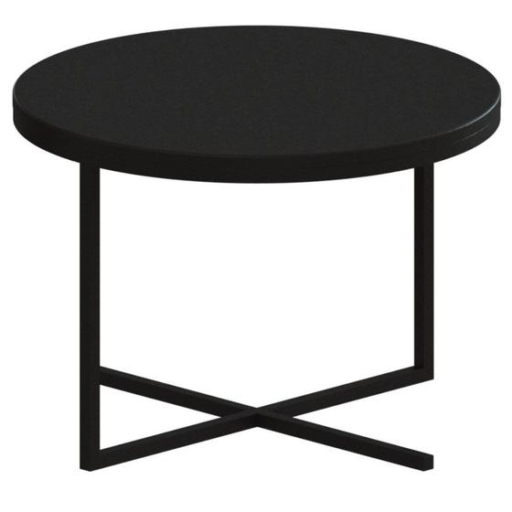 Imagem de Mesa de Centro Média Volpi 24815 Preto - Artesano