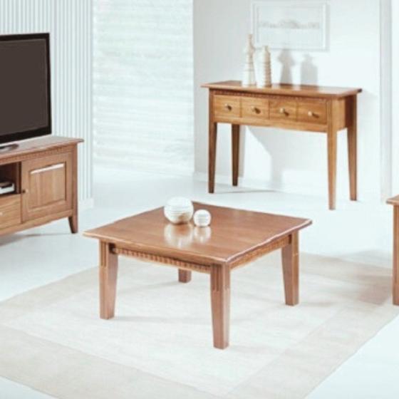 Imagem de Mesa de Centro Quadrada Colonial