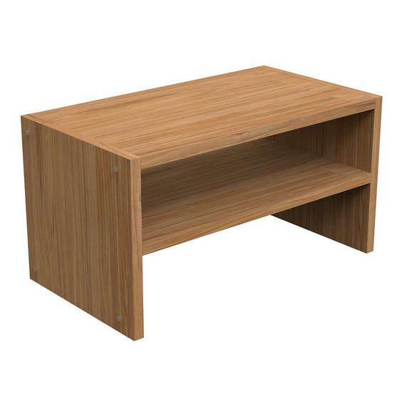 Mesa de Centro Retangular Bamberg Carvalho Menor preço em Mesa de Centro Retangular Bamberg Carvalho
