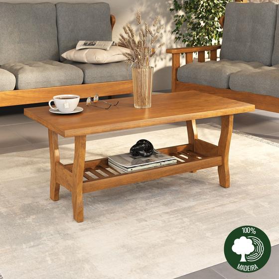 Imagem de Mesa de Centro Roma - 100% madeira