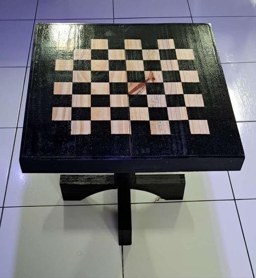 Imagem de Mesa de Centro Tabuleiro de Xadrez