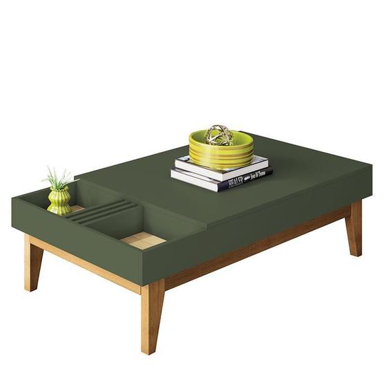Imagem de Mesa de Centro Vitta com Nichos - HB Móveis