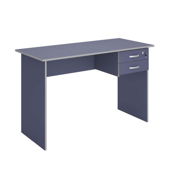 Imagem de Mesa de Computador com Gaveteiro 1200 Faucet Azul 