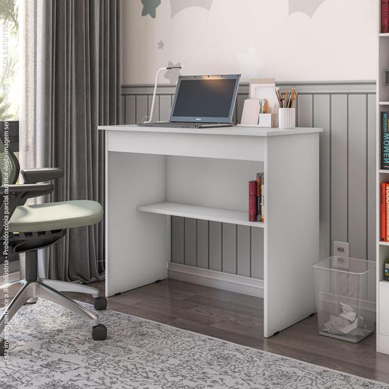 Imagem de Mesa De Computador Notbook Para Quarto Escritório Estudo Vitória MK