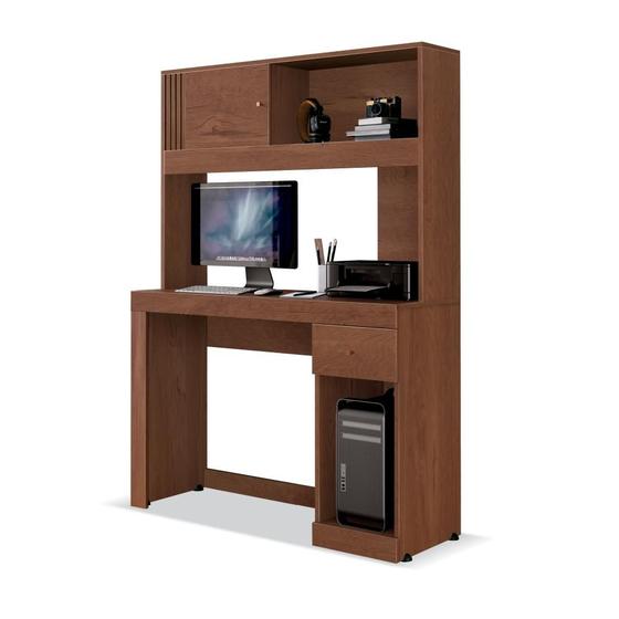 Mesa de computador Office Jóia Naturale EDN Móveis Menor preço em Mesa de computador Office Jóia Naturale EDN Móveis