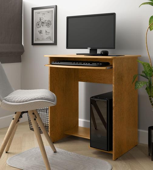 Imagem de Mesa de Computador Pratica Plus Freijó - Comprar Moveis para sua Casa