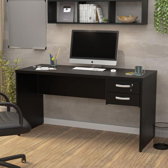 Imagem de Mesa De Escritório 1.60x60 Com Gaveteiro Netmobil