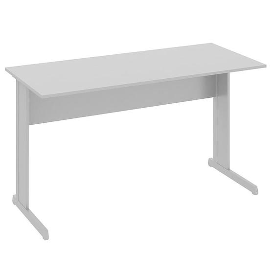 Imagem de Mesa de Escritório 135cm Web Office Cinza