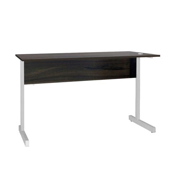 Imagem de Mesa de Escritório Diretor Pé Metálico sem Gaveta com 1 passa fio - SM Super Light 15MM - 74AX155LX60P