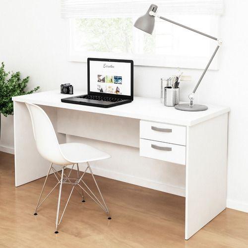 Mesa De Escritório Escrivaninha 1.40x60 C/gaveteiro Netmobil - Mesas ...