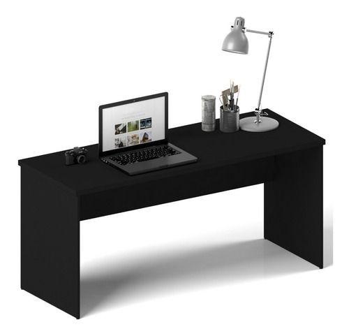 Mesa De Escritório Escrivaninha 1.40x60 Tampo 30mm - NetMobil ...