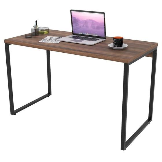 Imagem de Mesa De Escritório Office 120cm Nogal