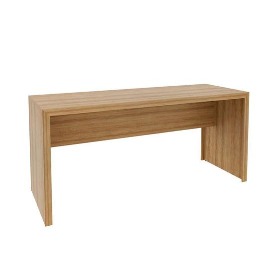 Imagem de Mesa de Escritório Sofi Amêndoa