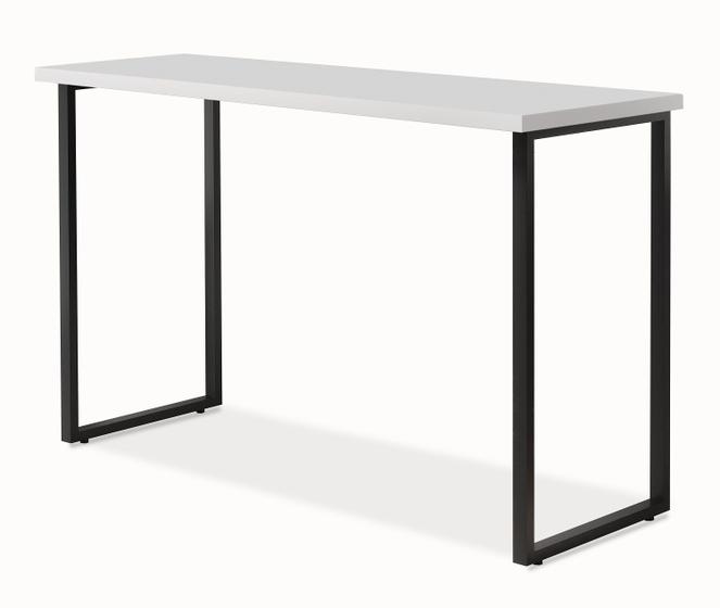 Imagem de mesa de estudo home office 120cm estilo industrial