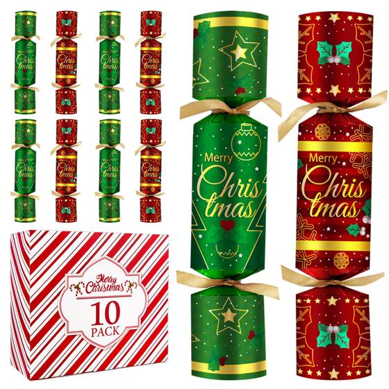 Imagem de Mesa de Festa Favor Jorfin - Pacote com 10 - Presente de Natal