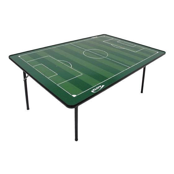 Imagem de Mesa De Futebol De Botão Oficial - Klopf - Cód. 1025