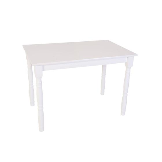 Imagem de Mesa de Jantar 110x70cm Tampo MDF 18mm Dalas