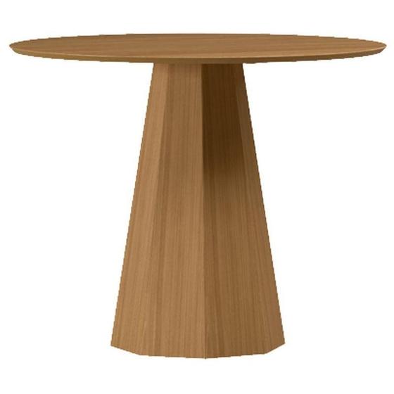 Imagem de Mesa De Jantar 120x120 Cm Isis Sem Vidro Ype - New Ceval