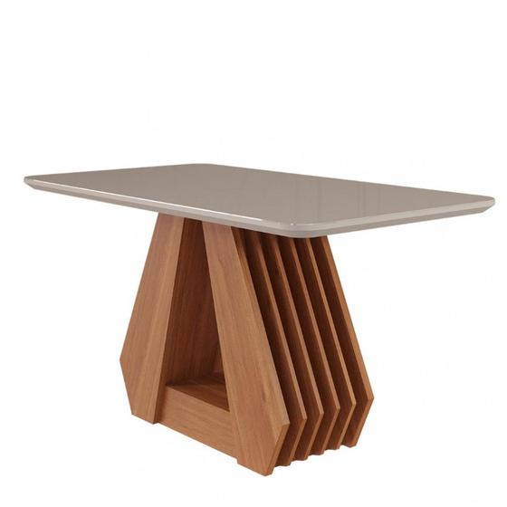 Imagem de Mesa de Jantar 130 cm Agata Cimol