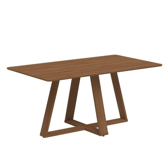 Imagem de Mesa de Jantar 160cm Retangular sem Vidro Avena