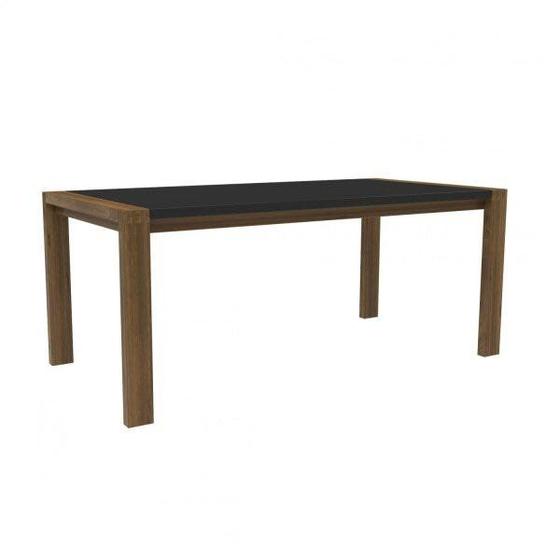 Imagem de Mesa de Jantar 6 Lugares 180x90cm Trama ArteMobili