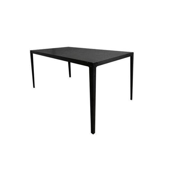 Imagem de Mesa de Jantar 6 Lugares Aço 185x90cm Rio Proa