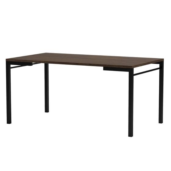 Imagem de Mesa de Jantar 6 Lugares Retangular Pé Metal 1,60 x 0,90m LP