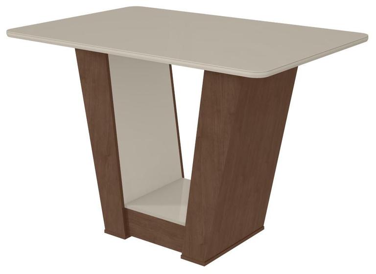 Imagem de Mesa de Jantar Apogeu 120x80 Off White Lopas